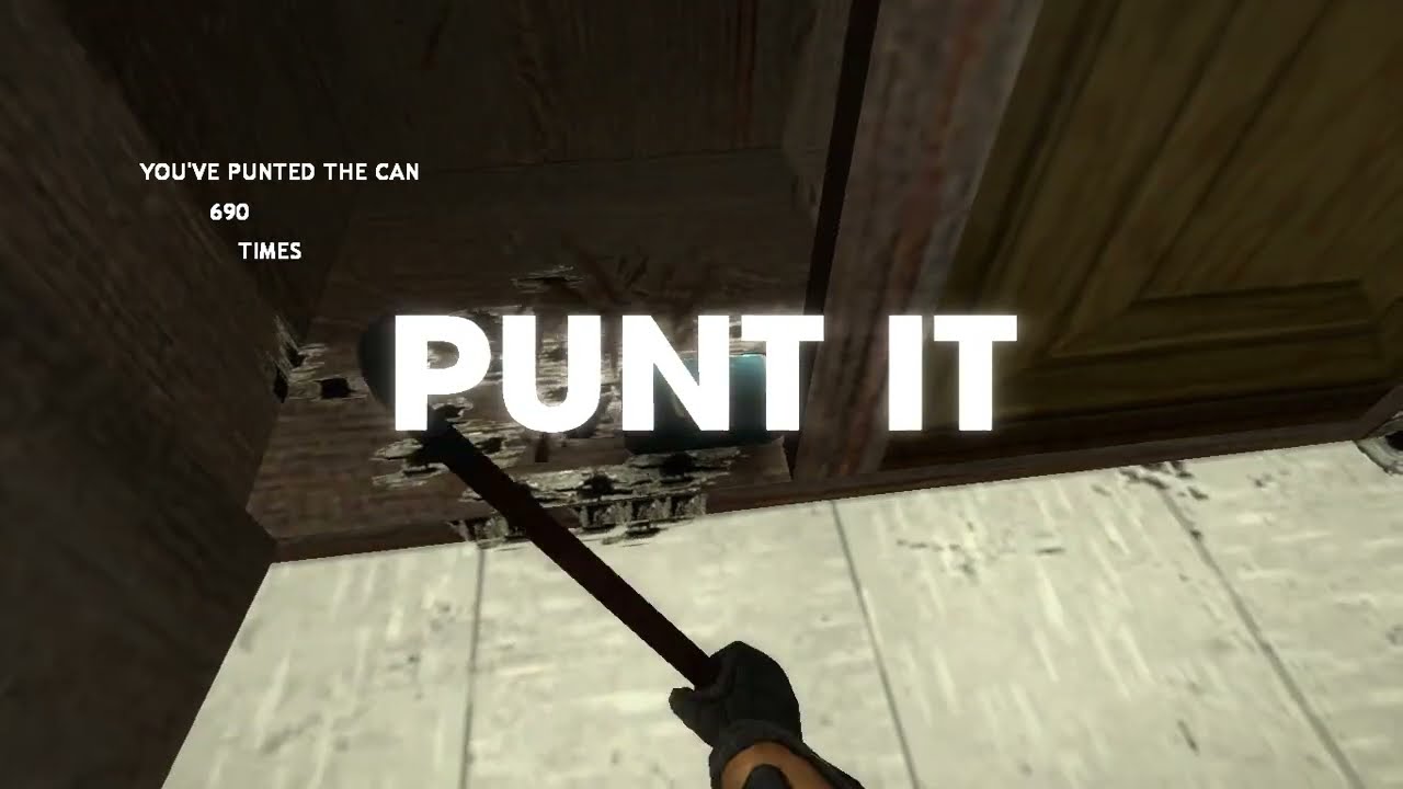 Can Punter - Part 2 (What's behind the 99,999 punts door + Easter Egg Hunting + Credits)