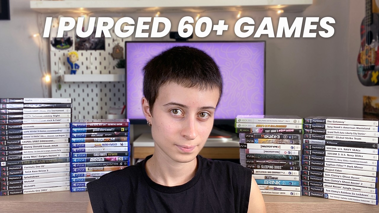 I'm purging all these games from my collection... here's why