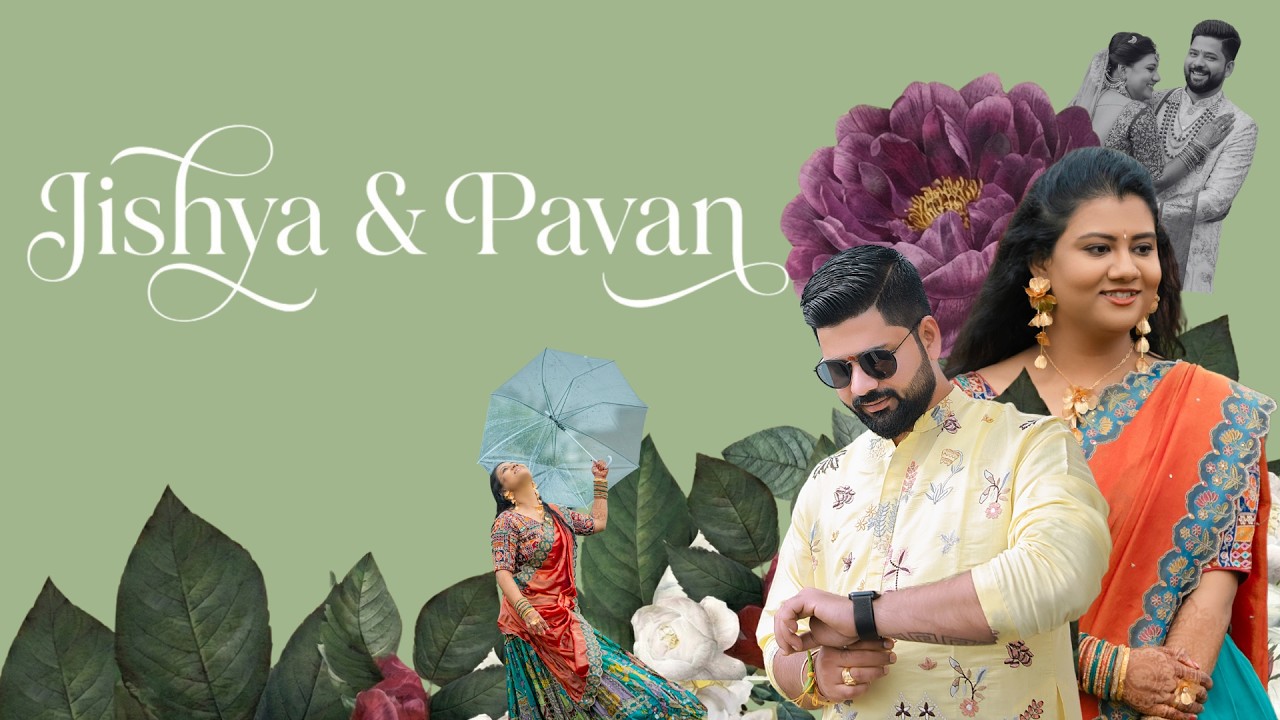 Latest Haldi Highlights of jishys & pavan | karras photography