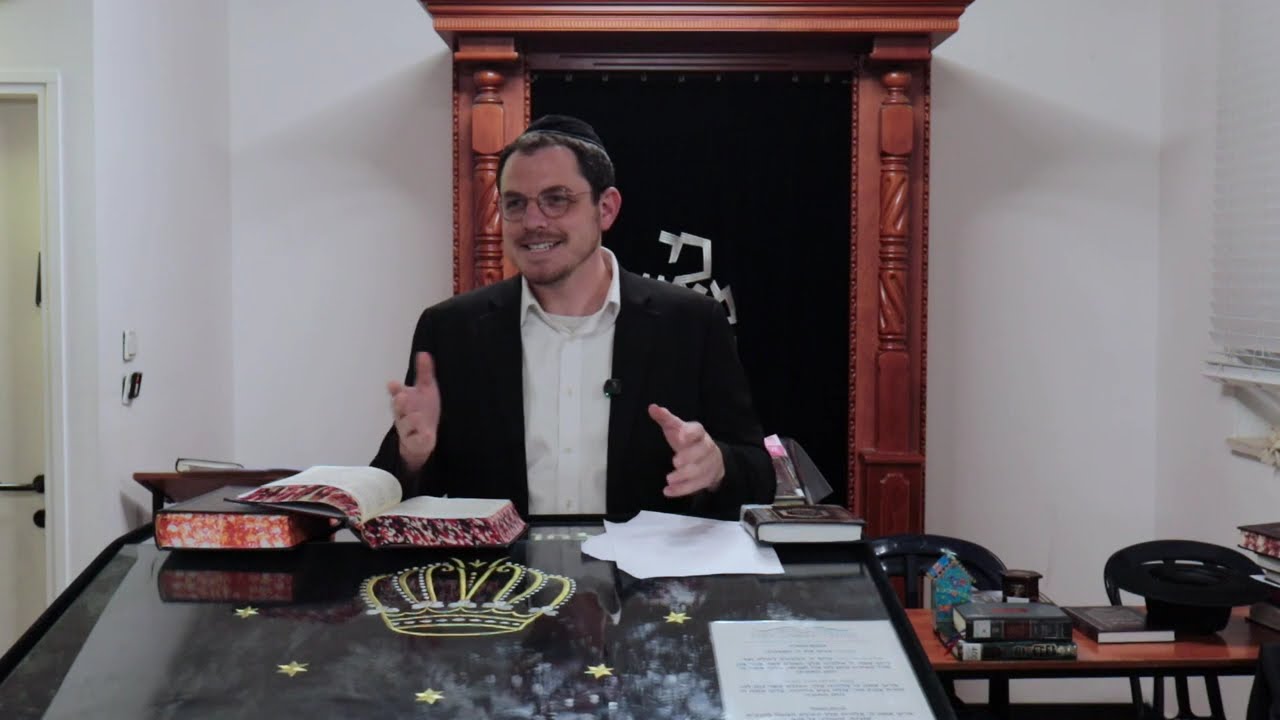 The Mashgiach's Schmooze - No Pain, No Gain