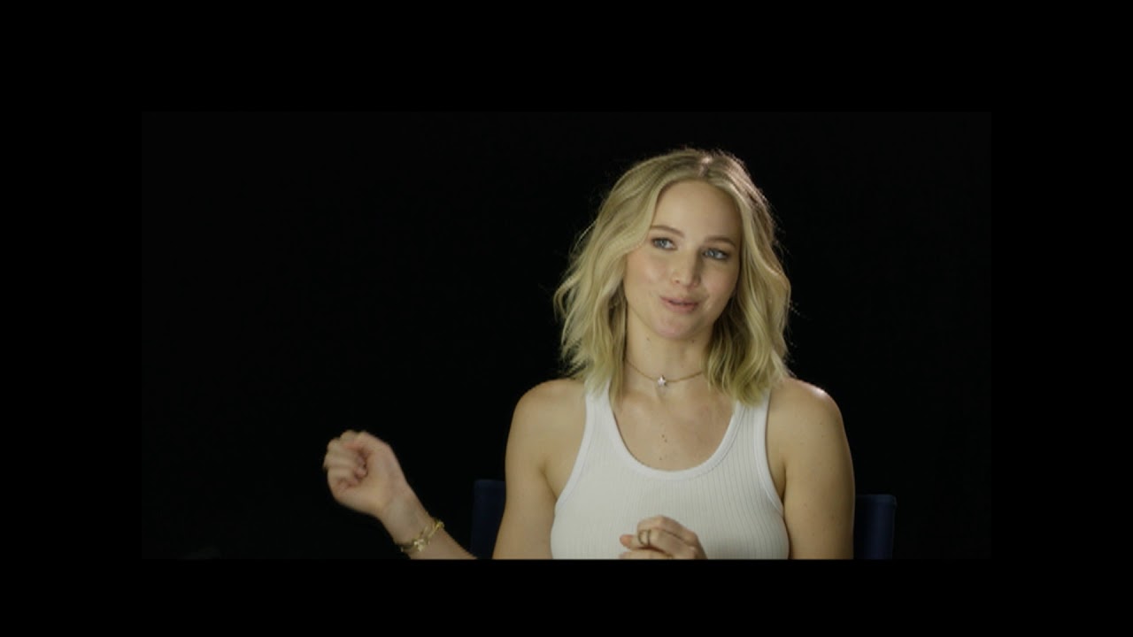 Mother ! : Interview Jennifer Lawrence (official video)