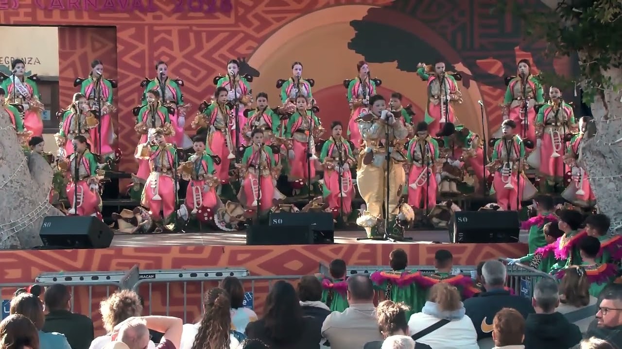 ENCUENTRO DE MURGAS INFANTILES CARNAVAL DE AGÜIMES 2026