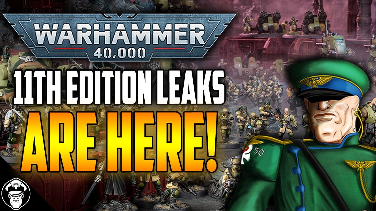 The 11th Edition Leaks Have Started... And They Look Pretty Good!