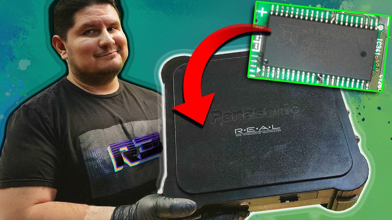 Unlocking The True Power of The 3DO With A Hacked Bios