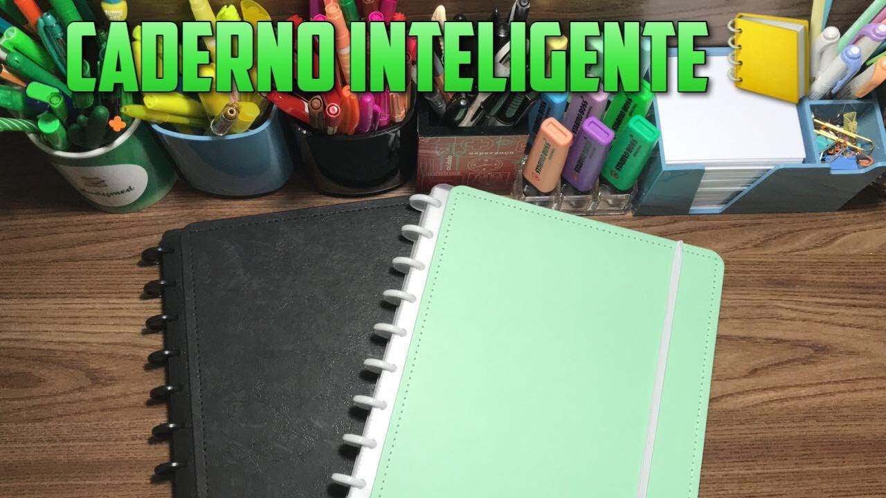 TUDO que você precisa saber sobre o CADERNO INTELIGENTE