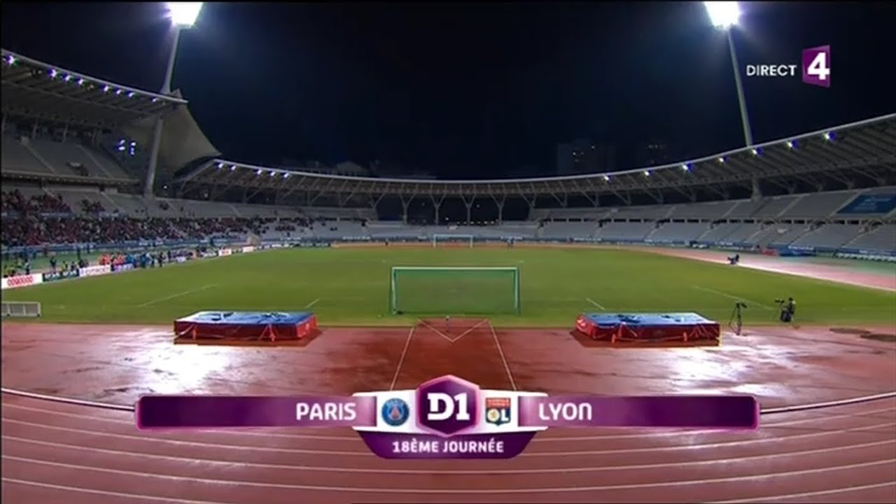 D1 Féminine - J18 - PSG / OL 0-4 - 21-02-2015 - Le Replay - France 4