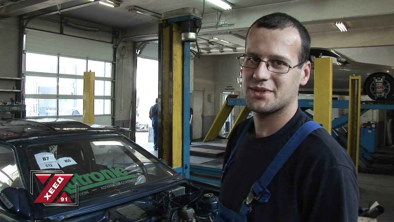 VW Scirocco - Heed Auto race car