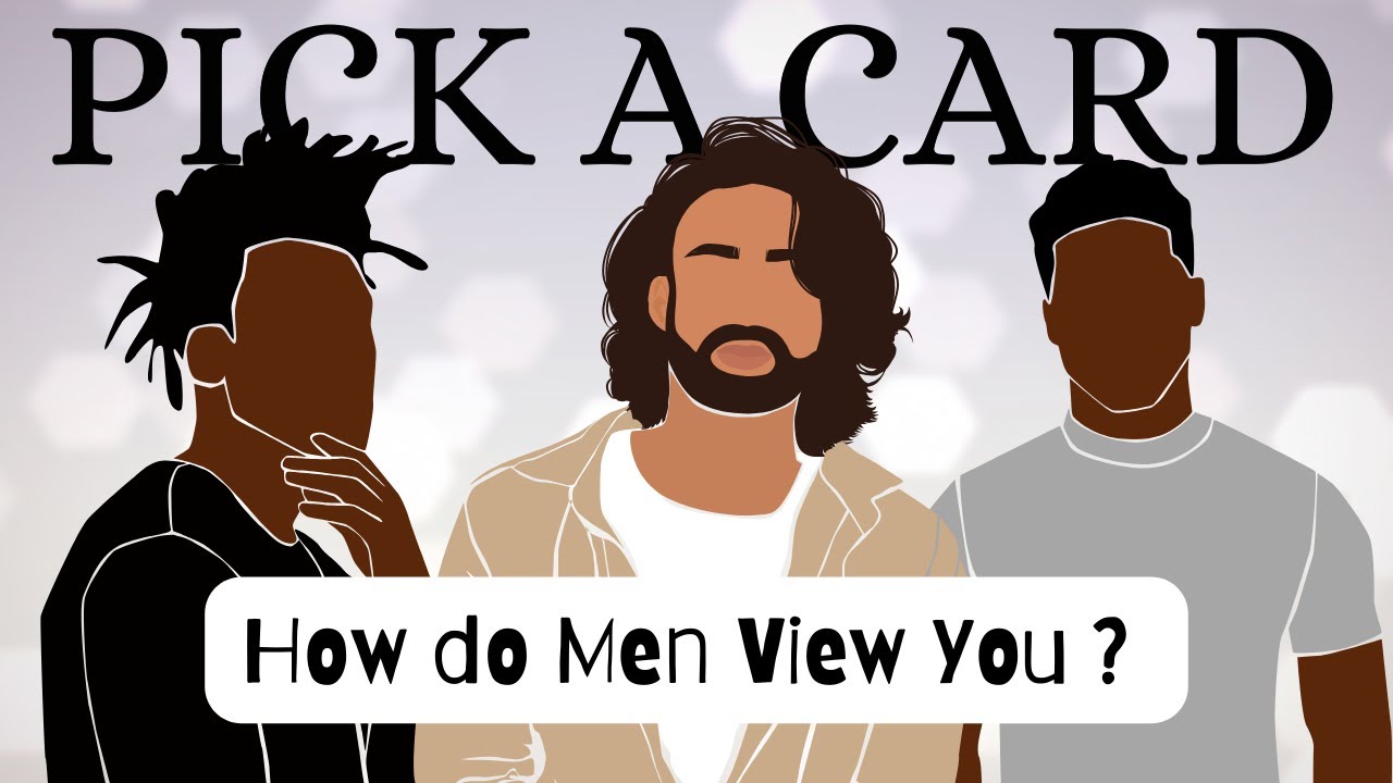 🔮💭 PICK A CARD 🔮💭 HOW DO MEN VIEW YOU ? 👀❤️‍🔥🫵