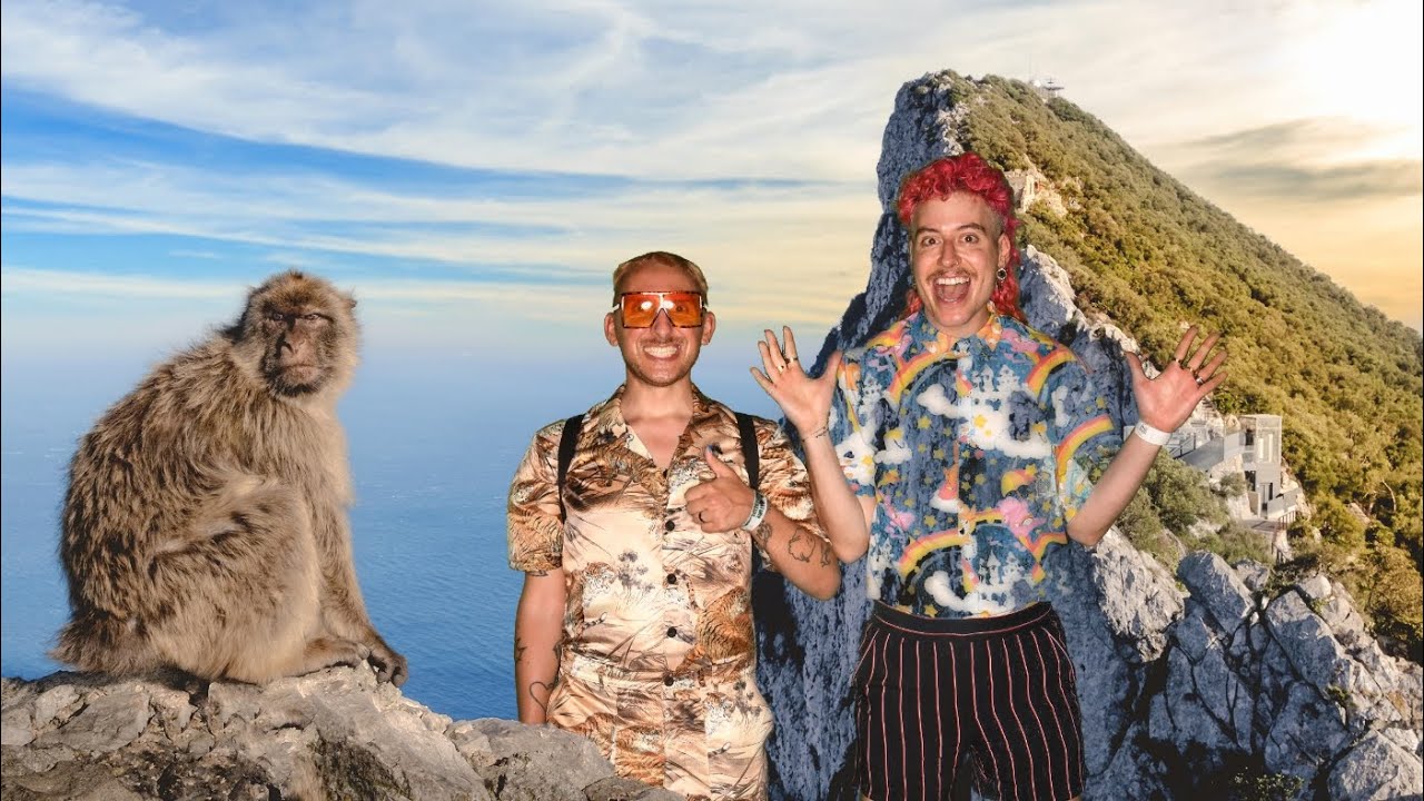 AWANTURA W PUBIE (𝒻𝑒𝒶𝓉. 𝓂𝒶𝓁𝓅𝓀𝒾) 🐒 | GIBRALTAR