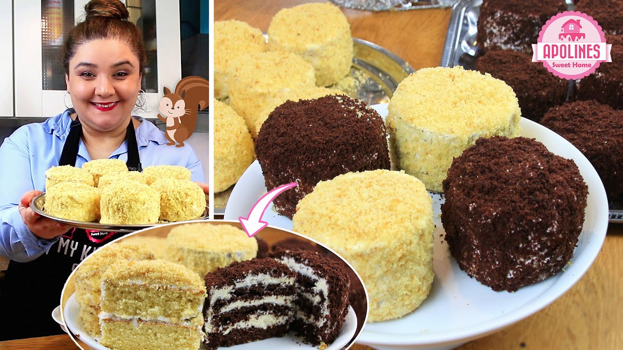 ნამცხვარი ციყვი 🐿️ Cake 