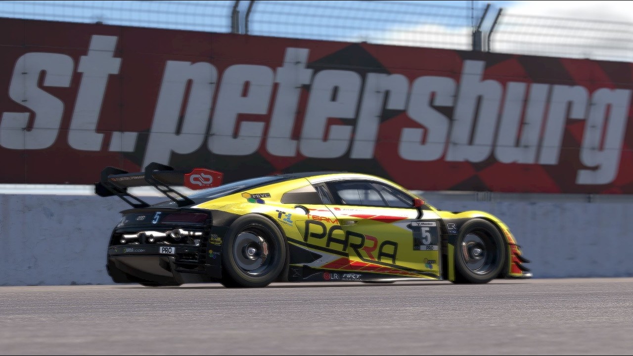 T2 2026 San Petersburgo de GT3