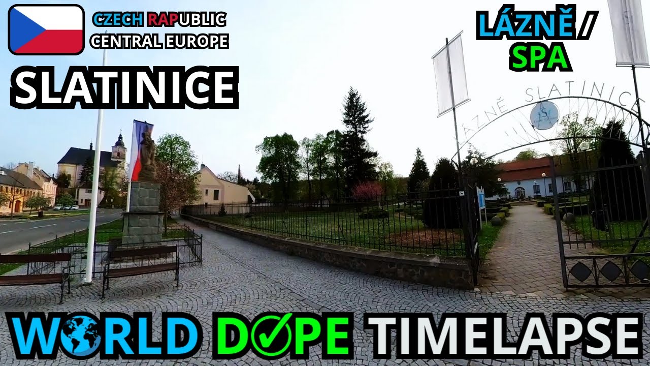 ⏰ Timelapse &ndash; L&aacute;zně Slatinice | Spa Slatinice Serenity in Motion 💧✨