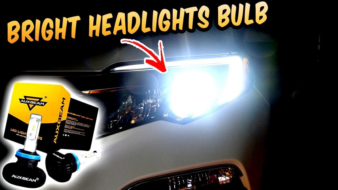 Bright LED H11 headlights 2017 Honda Pilot