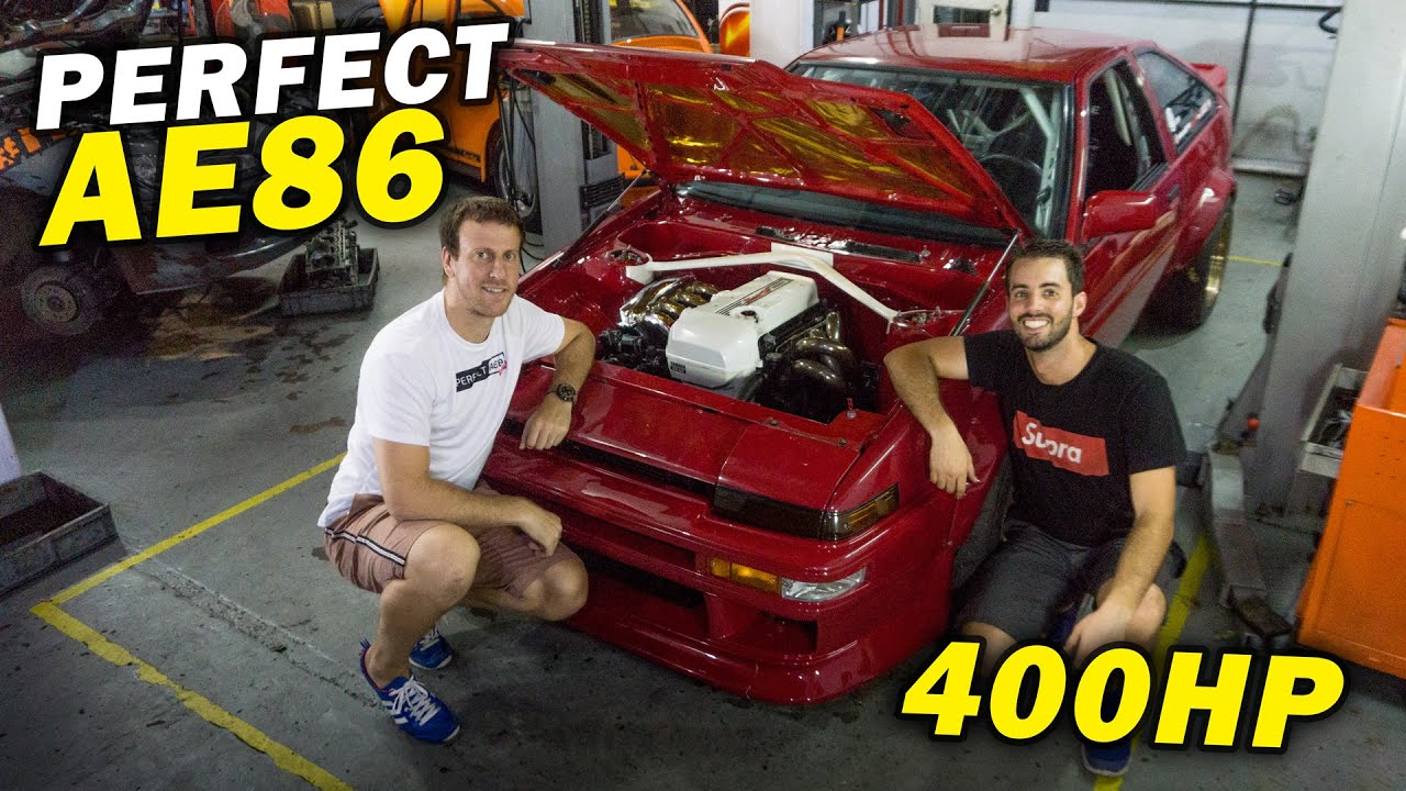 EL TOYOTA AE86 MÁS FAMOSO de INTERNET ?!?!