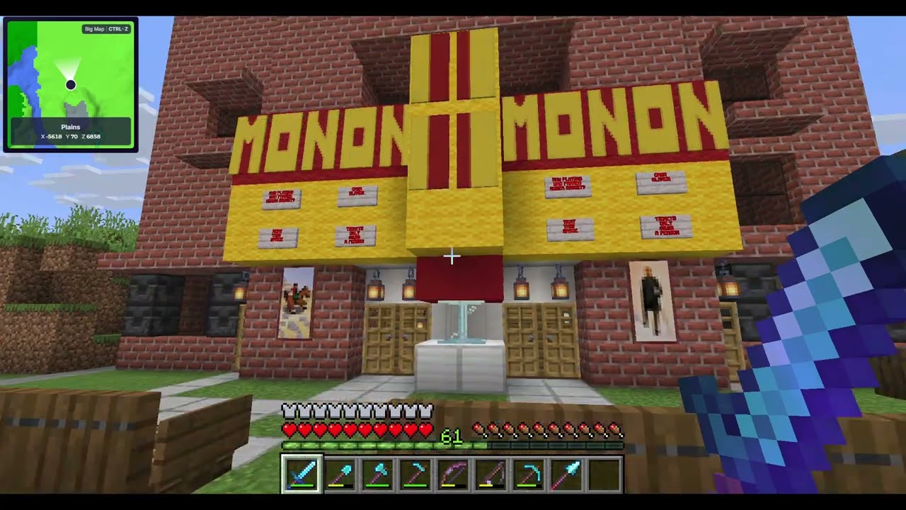 Minecraft - My Strip Mall and Zoo (Ep. 272) #minecraft