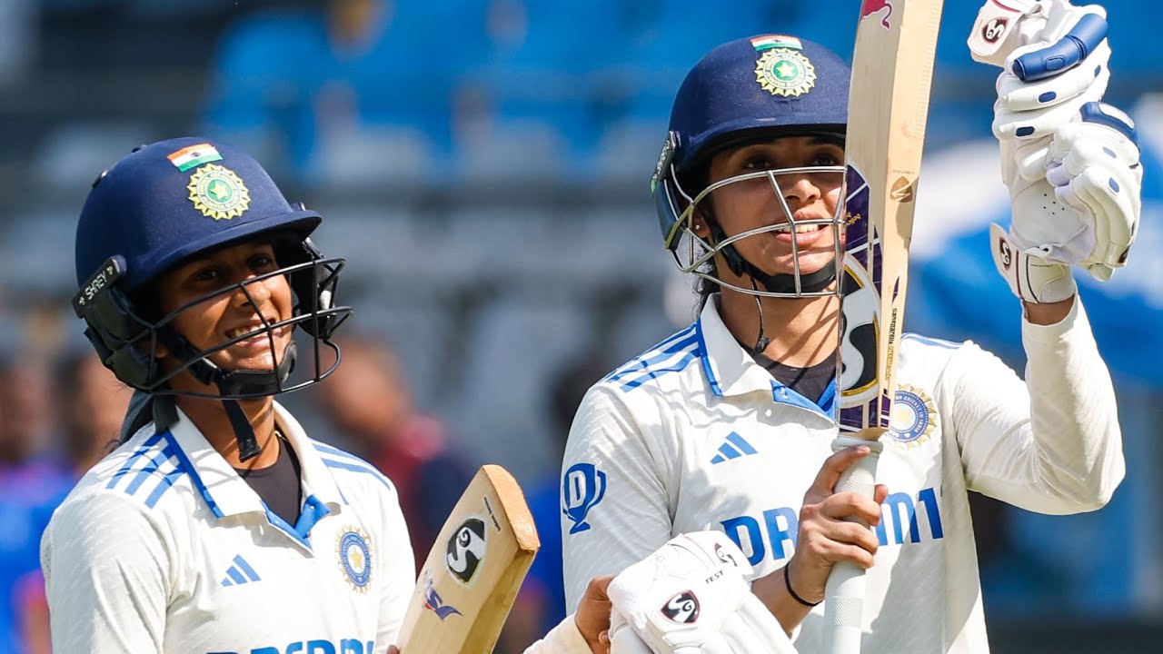 Smriti Mandhana talks about her friendship with Jemimah Rodrigues | RCB Podcast