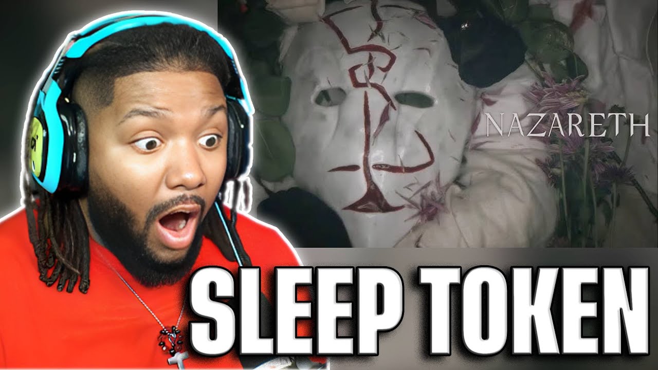 SLEEP TOKEN  Nazareth Official Audio Video   Basick Records Reaction