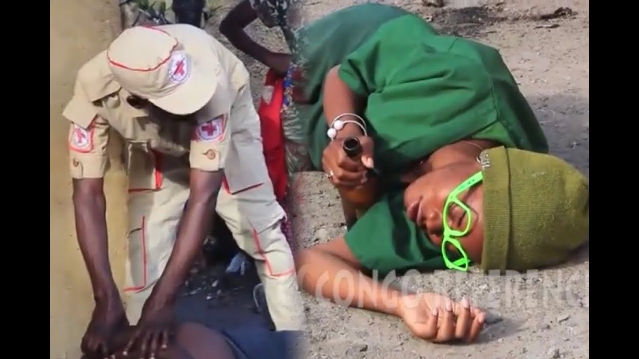 NOUVEAUTÉ GAG 2019: CROIX ROUGE AVEC AIDA, MUKWATA, TITO, MBATASIALA ET MAMAN IDA