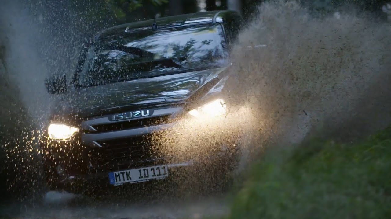 Testovací jízda novým ISUZU D MAX
