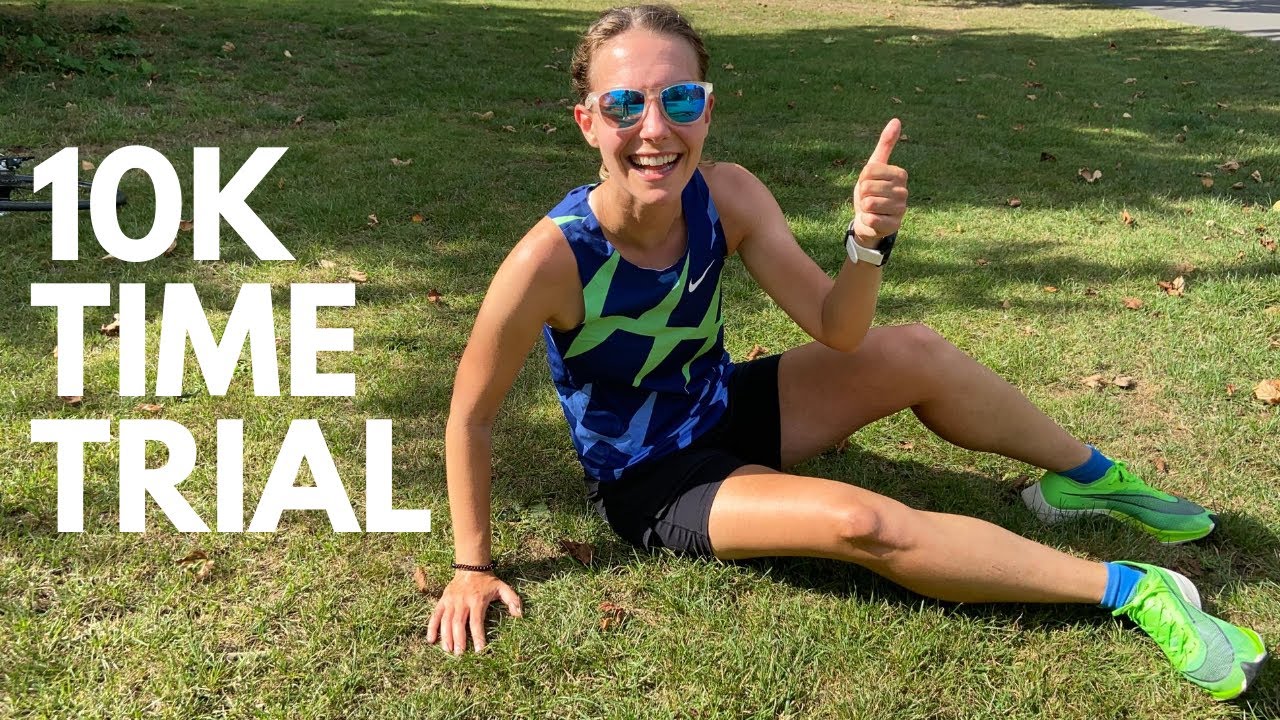Celebrating 10,000 YouTube Subscribers with a 10k Time Trial!