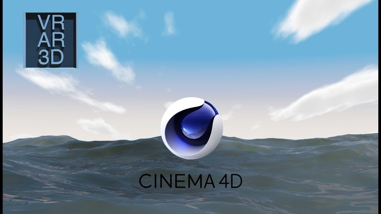 How To Make water, lake, or ocean in Cinema 4D with Hot4D