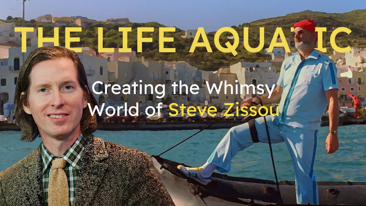 THE LIFE AQUATIC - Creating the World of Steve Zissou (Behind the Scenes)