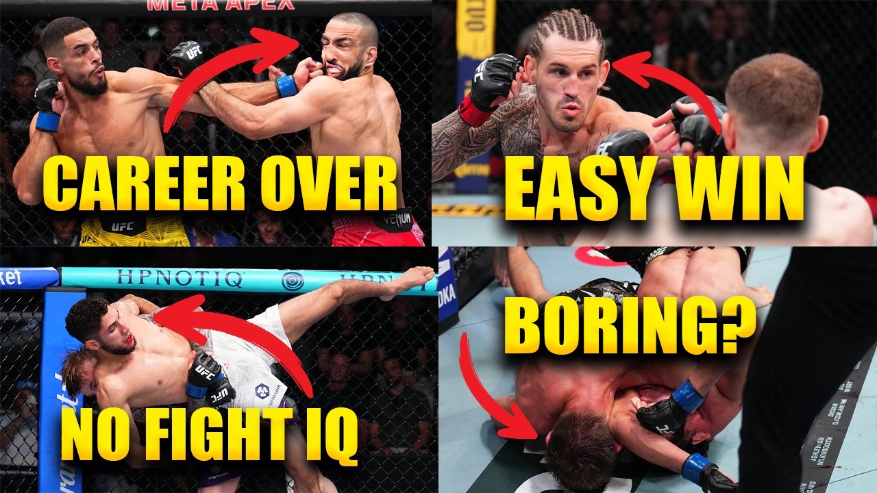 UFC Vegas 118: Разбор всех боев турнира, Белал Мухаммад против Габриэля Бонфима