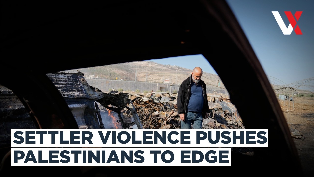 West Bank Violence Escalates | Palestinians Report Settler Raids & Arrests | VERTEX