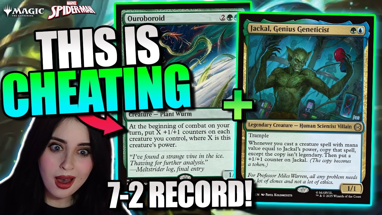 NEW BOMB💥Jackal is INCREDIBLE in Simic Midrange!😱 | Standard MTG Arena