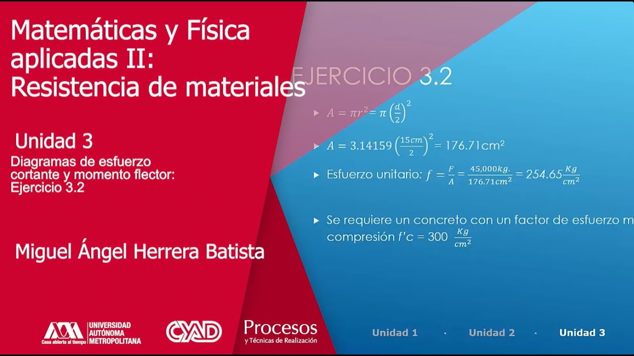 22 Diagramas de esfuerzo Ej 3 2