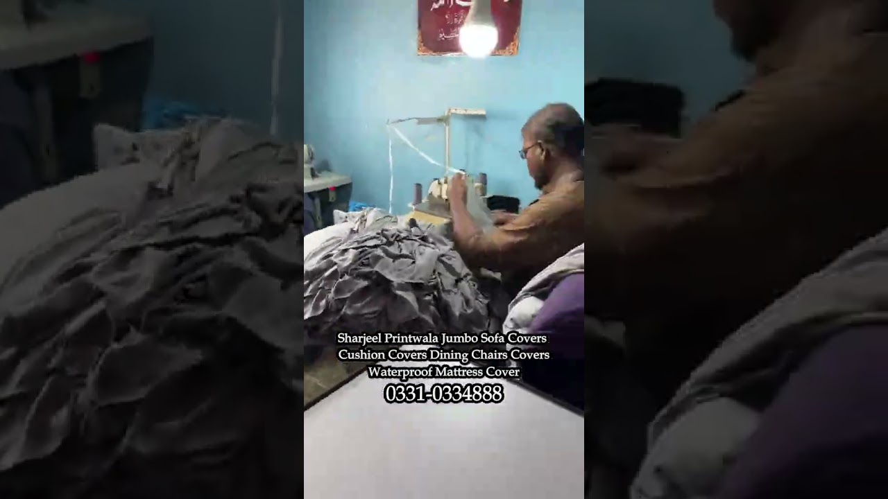 0331-0334888 Big Size Taj Walay Chinioti Sofa Covers | Karachi | Jumbo Sofa Covers in Karachi