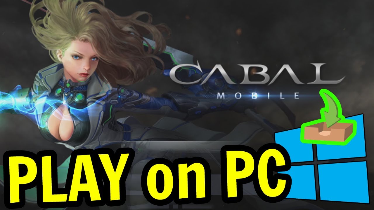 🎮 Как играть в [CABAL M] на ПК ▶ СКАЧАТЬ и УСТАНОВИТЬ Usitility2