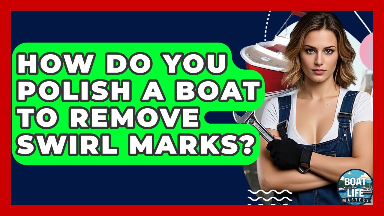 How Do You Polish A Boat To Remove Swirl Marks? - Boat Life Masters
