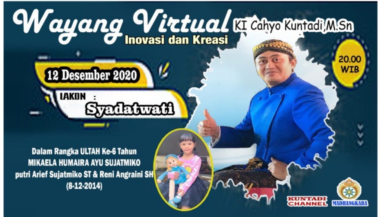 Live Wayang Virtual Lakon 