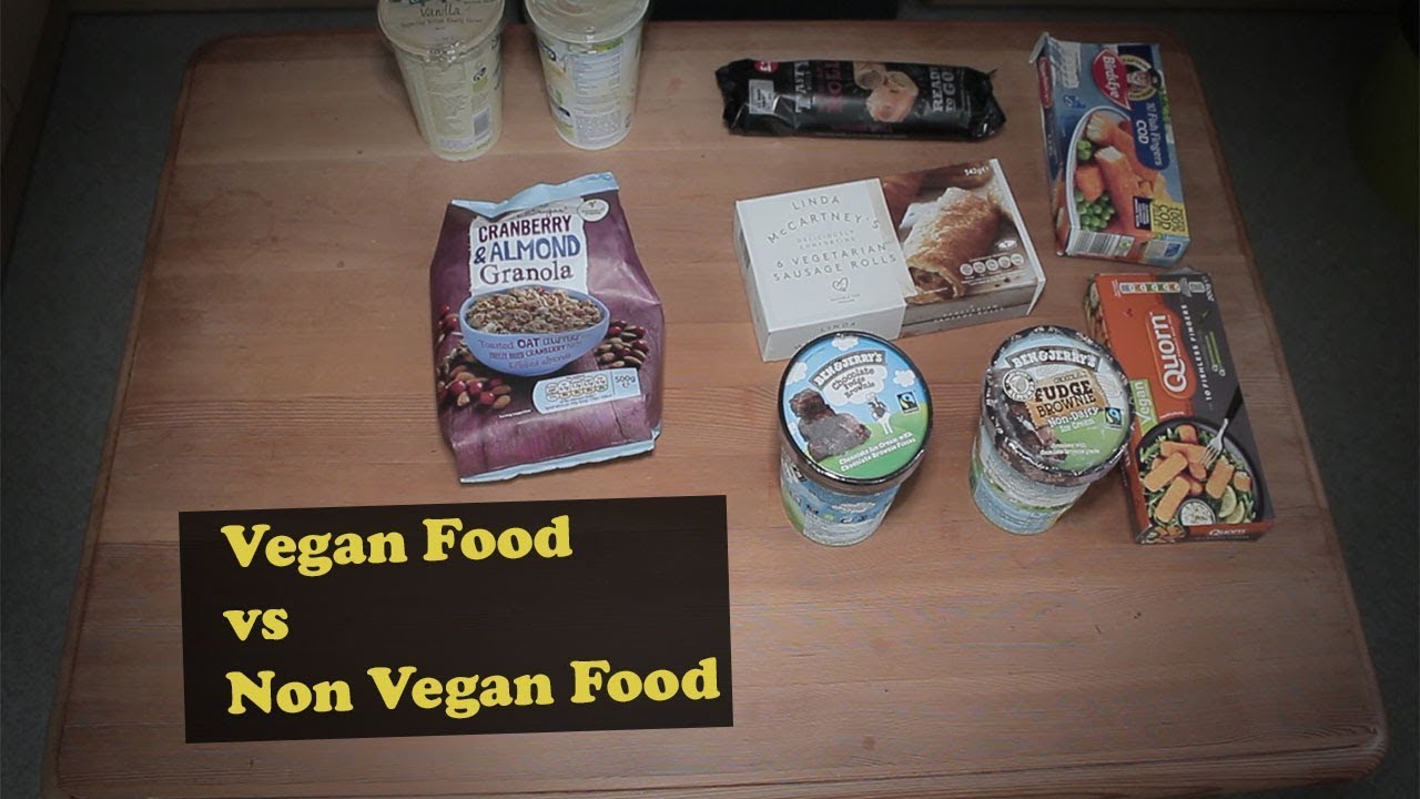 Vegan Food vs Non Vegan Food | Documentary