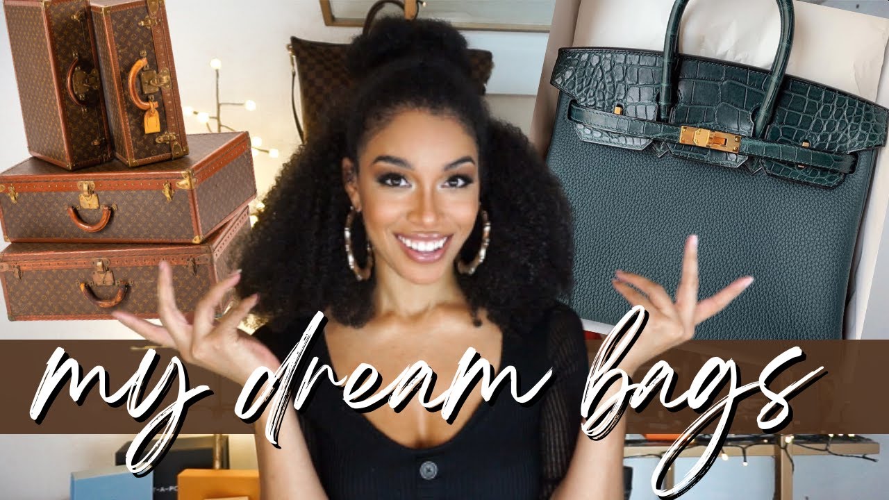 #PURSEGOALS | My *DREAM* Luxury Wishlist  😉 | KWSHOPS