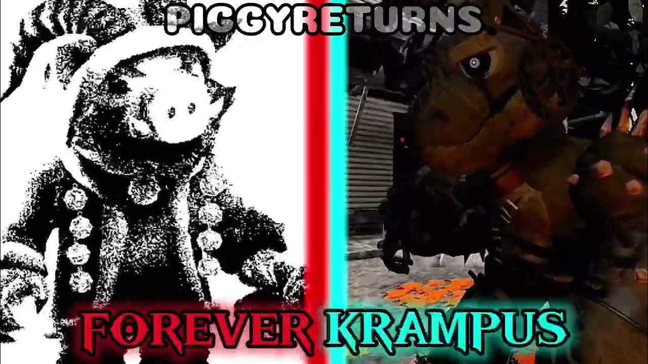 "FOREVER KRAMPUS" | 'Forever Shackled' X 'KRAMPUS' (Mashup)