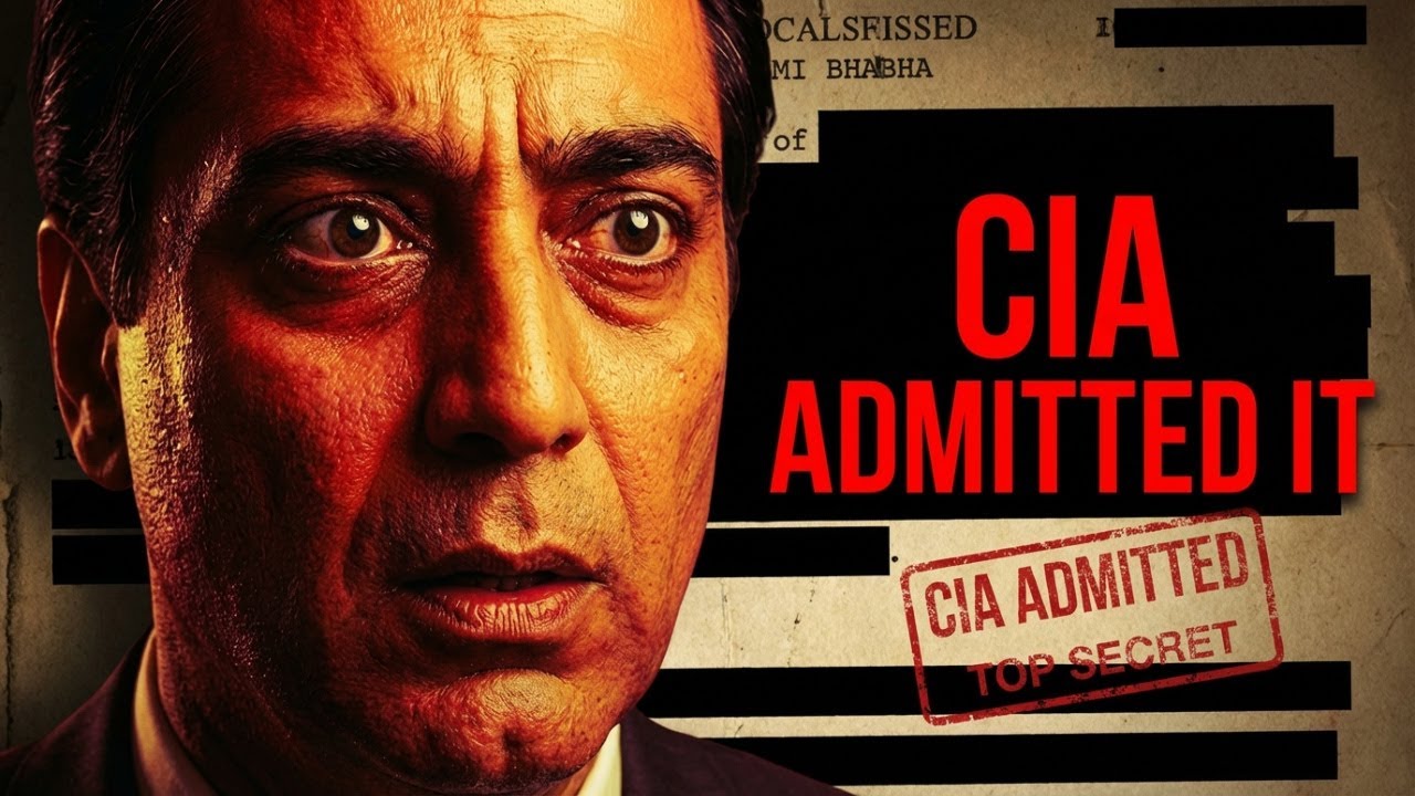 Did CIA Kill This INDIAN Scientist? (The 1966 Mystery)
