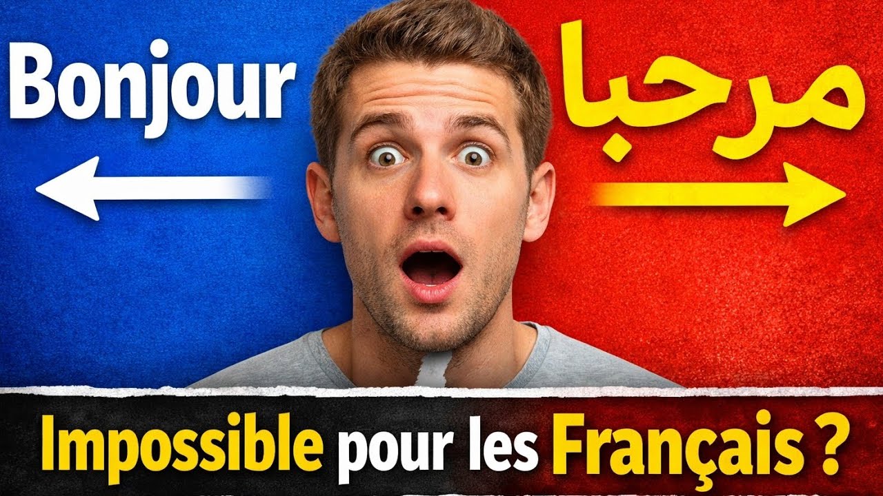 Pourquoi l’arabe s’écrit à l’envers ?🇲🇫