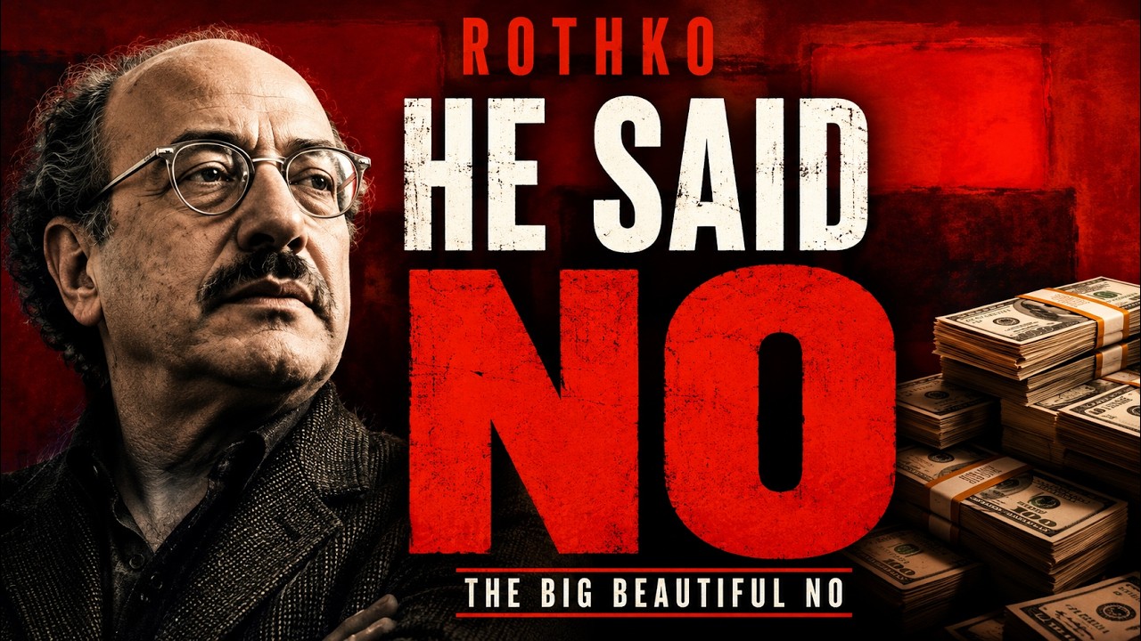 Mark Rothko vs Capitalism: The Big Beautiful No