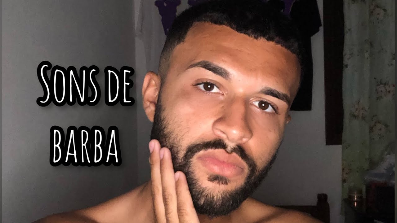 ASMR COM SONS DE BARBA! 🧔🏻‍♂️