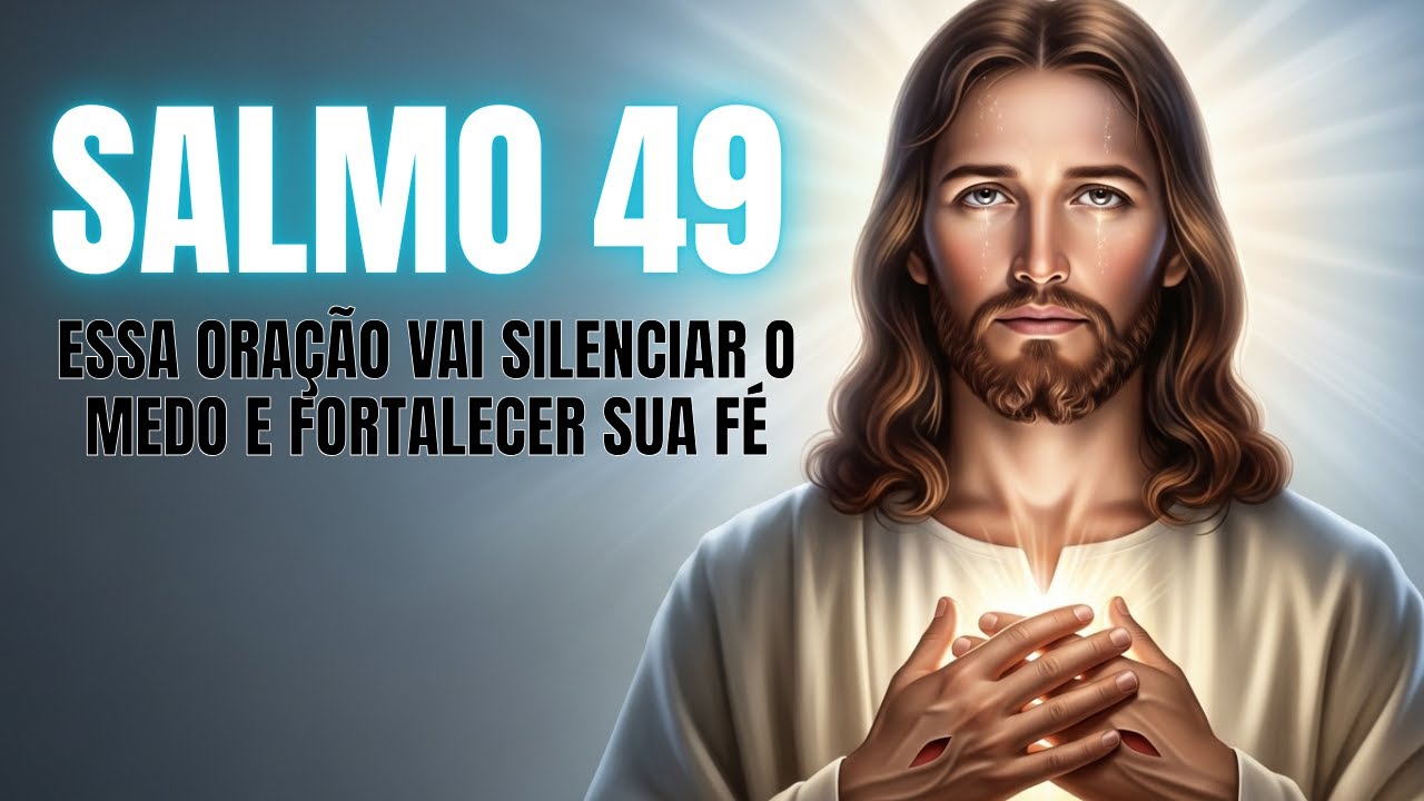 ORAÇÃO FORTE PELO SALMO 49 DEUS QUEBRA TODA OPRESSÃO E INJUSTIÇA