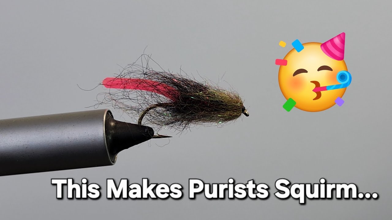 Tying a killer trout pattern! How to tie the Semi Seal Happy Meal. 