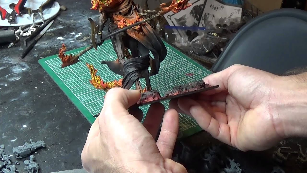 Gaming Mayhem: Chaos Dwarves Blue Table Painting Review
