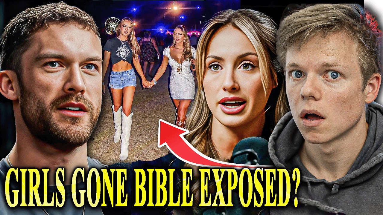 Chris Williamson Confronts Girls Gone Bible On Their Past And Their Answer Will Surprise You