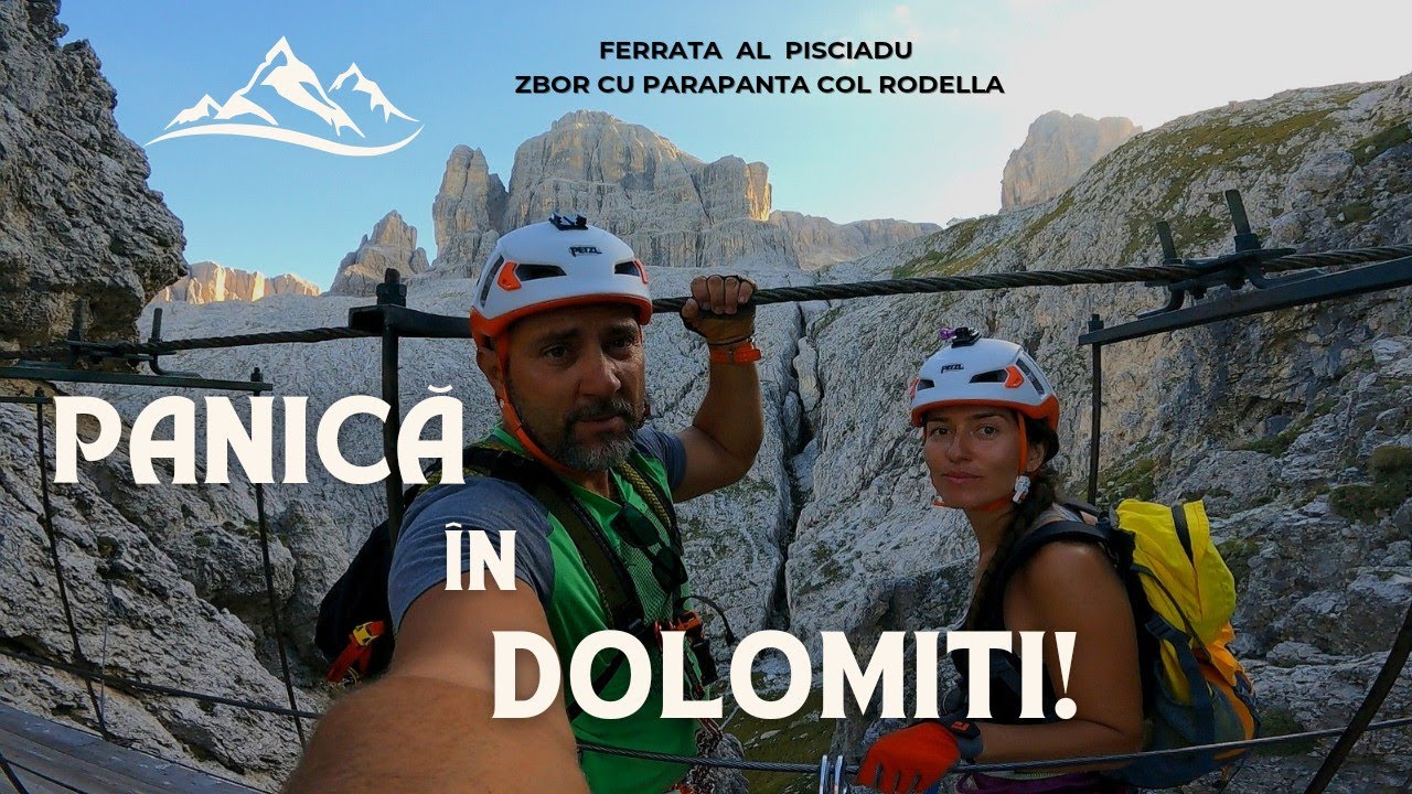 Accident, traseu distrus de vijelie, mașini îngropate sub stânci, GoPro pierdut | PISCIADÙ-DOLOMITI
