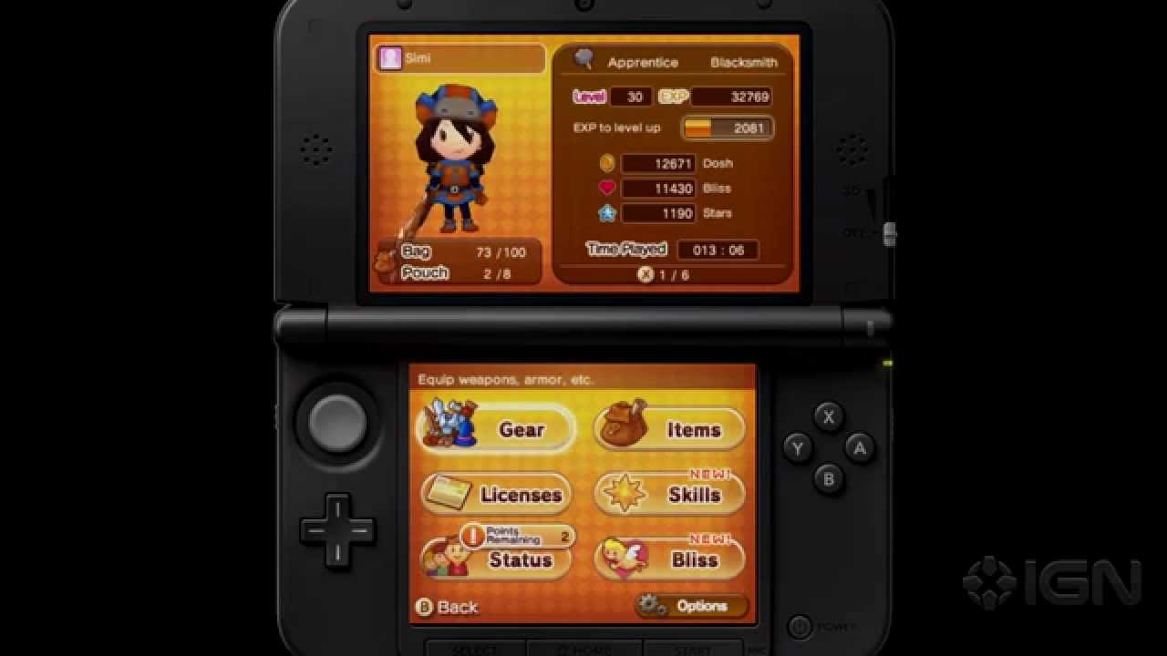 Fantasy Life Gameplay Demo - PAX Prime