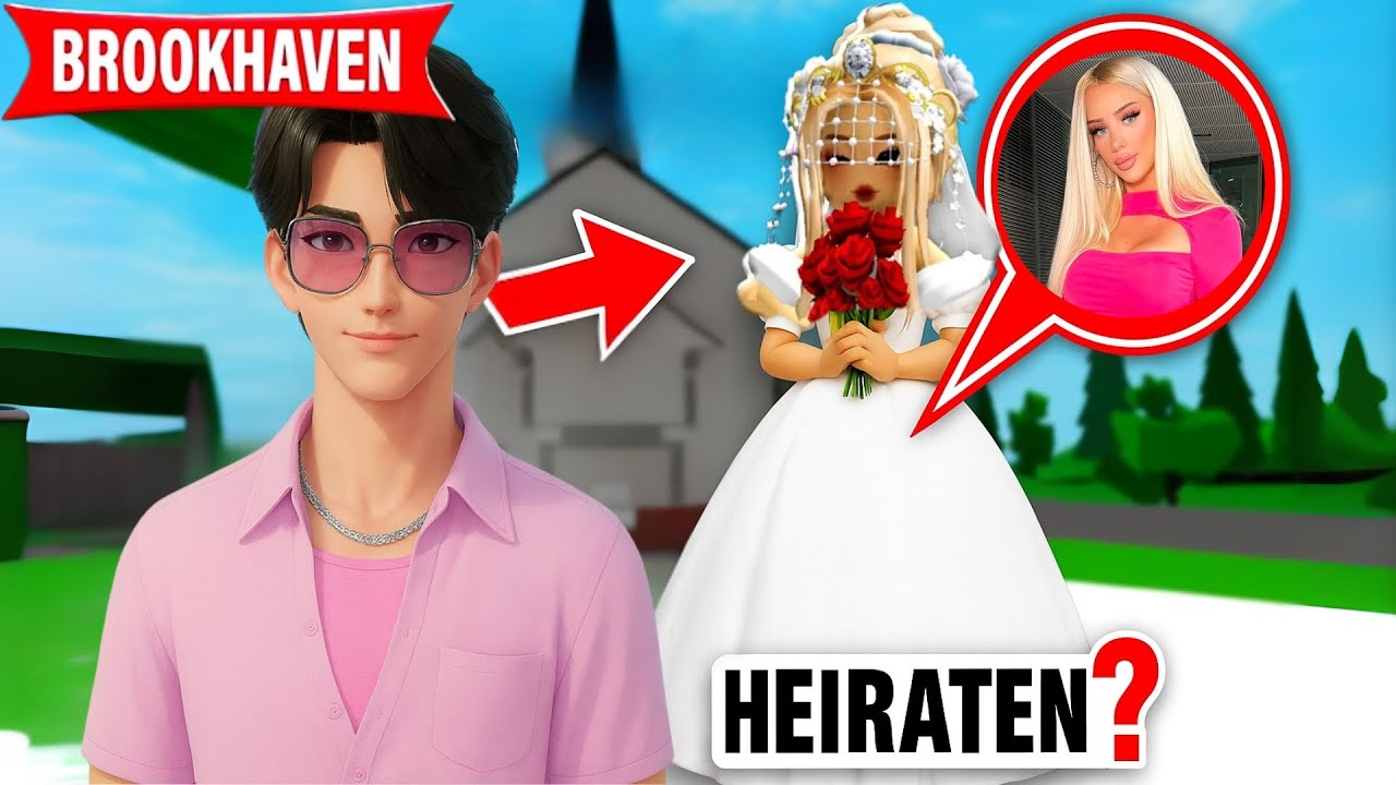 CANSEL heiratet JINU DEMON HUNTERS K-POP 😍 (Brookhaven)