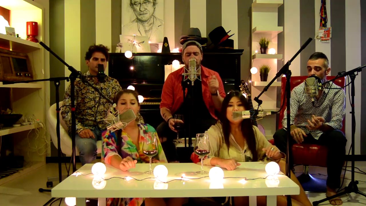 CLUSTER LIVE FROM THE LIVING ROOM   TROPICANA