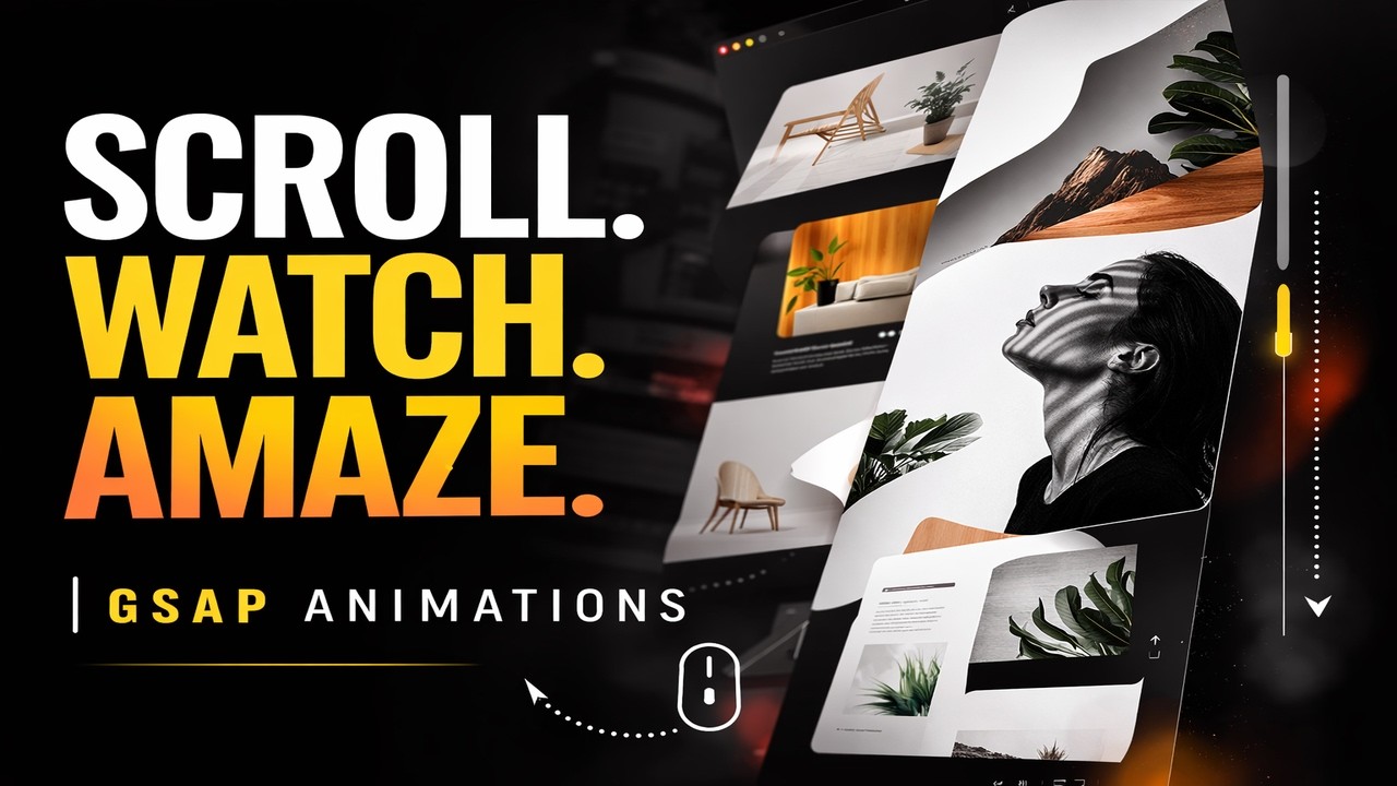 Parallax & Clip-Path: Transform Sections with Smooth GSAP Scroll Animations